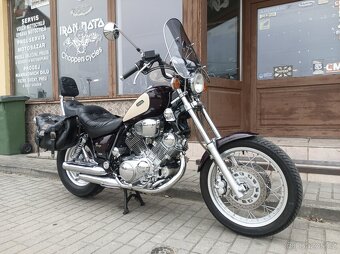 Yamaha XV 1100 Virago TOP STAV - 2