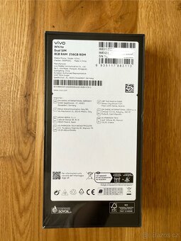 Vivo V40 Lite 8GB/256GB Dreamy White - neotevřený, nový - 2