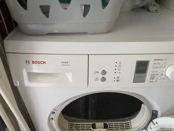 REZERVACE. Sušička na prádlo Bosch Maxx 7 Sensitive - 2