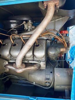 Motor tatra T 603 - 2