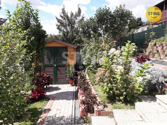 Prodej útulné chaty 20m2 s krásnou zahradou 400 m2, 131936 - 2
