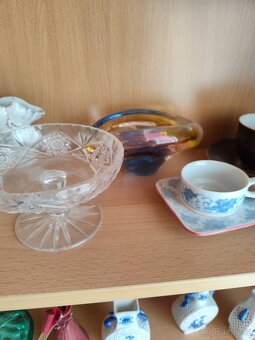 Sklo, porcelan - 2