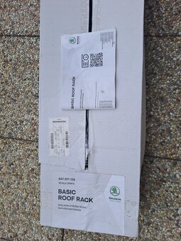 Stresni nosic original Skoda Scala - 2