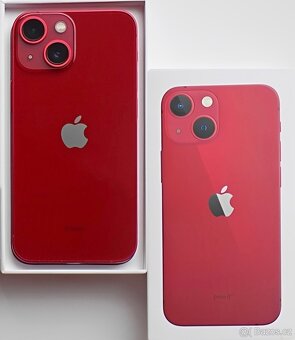 iPhone 13 Mini Red BATERIE 100% TOP - 2