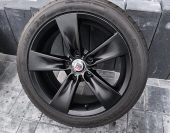 17 originál 5x120 BMW řada 3 E90/E91 letní 225/45 R17 - 2