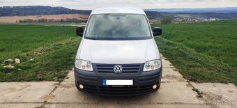 CADDY LIFE 1.9 TDI 77kw 2009 PO SERVISU 5 MÍST 1.MAJ - 2