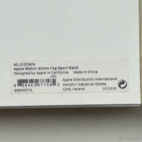 Originální řemínek k Apple Watch - 2