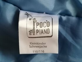 110/116 Dětská lyžařská bunda POCOPIANO
- 2