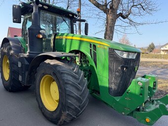 John Deere 8370R GPS. RV2018. E23 - 2