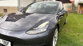 Tesla 3 Long Range AWD Dual Motor – velmi dobrý stav. - 2
