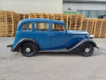 VAUXHALL SIX 14 DX, 1935 - 2