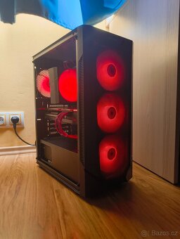 Herní pc - RX 6700 XT, Ryzen 7 3800X, 2TB NVMe SSD - 2