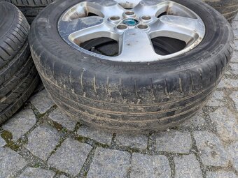 Alu kola ŠKODA OCTAVIA II SCOUT PROTEUS 225/50/R17 - 2