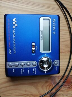 MD WALKMAN SONY MZ-N707 typ R - 2