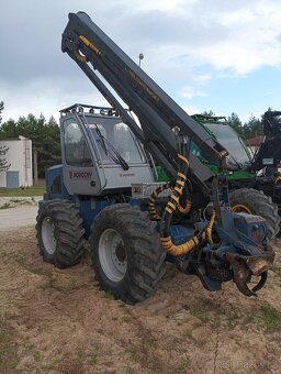 Harvestor Novotný do prebierok - 2
