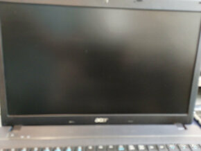 Notebook Acer TM 5735 PEW52 na náhradní díly - 2