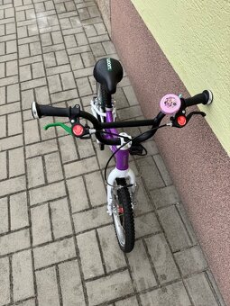 Dětské kolo Woom 2, 14" - zelené - 2