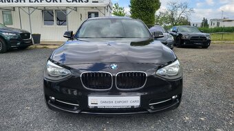 BMW 118d 105kW 2013 M-PAKET,VÝHŘEVY,TEMPOMAT,STŘEŠNÍ OKNO - 2