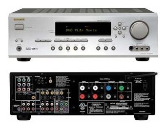 onkyo receiver tx-sr502e - 2