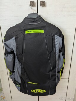 Dámská motorkářská bunda XRC - 2