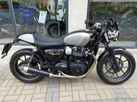 Triumph Street Cup 900, Cz-TP, TOP stav, i na splátky - 2