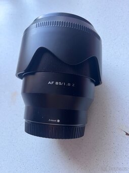 Viltrox 85 f/1.8 - 2