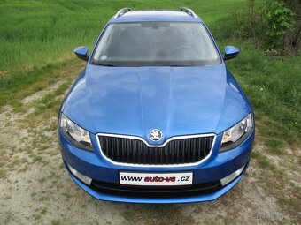 ŠKODA OCTAVIA 1.2TSi 77kW DSG VÝHŘEV NAVI mod.2015 - 2