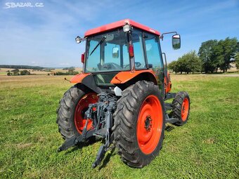JAPONSKÝ MALOTRAKTOR KUBOTA GM750 4X4 - 2