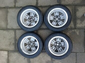 Alu FORD 14- 4x108 obute letni cena je za 4ks celkem - 2