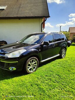 Prodám Citroen C-CROSSER 7mist - 2