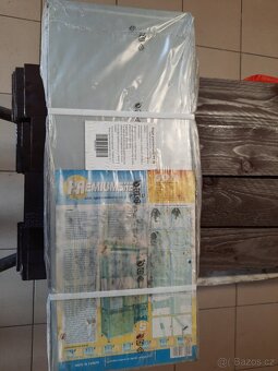 Železný pozinkovaný regál 150 x 75 x 30 cm,4 x kg,nový - 2