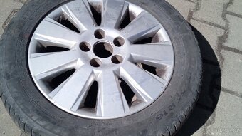 Opel alu kola 6,5x16 ET41 5x105 vyměním za 5x115 - 2