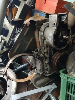 Blok motoru Tatra 603,805 V8 - 2