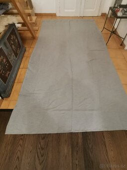 Závěsy blackout a záclony, 2,95 m × 1,45 m. - 2