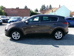 KIA Sportage 1.6 T-GDI 4x4 automat STYLE - ČR - 1.majitel - 2