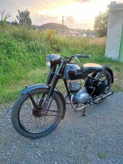 ČZ 150c lidovka, čz 150c - 2