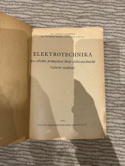 Elektrotechnika pro průmyslové školy elektrotechnické - 2