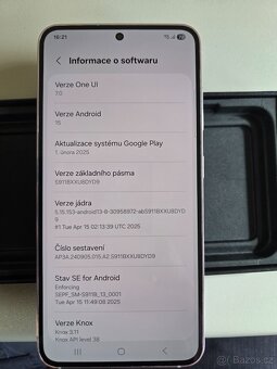 S23 8G/128GB Levandule - 2