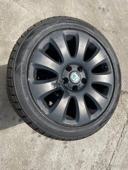 Prodám ALU disky - 5x112 r17 / 3T0601025C - 2