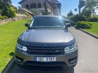 LAND ROVER RANGE ROVER SPORT 3,0 TDV6 190 KW - 2