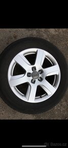 17" Alu kola Audi 5x112 – ZIMNÍ – ORIGINÁL - 2