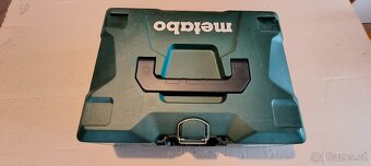 METABO PŘÍKLEPOVÁ AKU VRTAČKA PowerMaxx SB 12 BL - 2