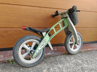 Firstbike se sníženým sedlem a blikačkou - 2