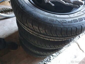 Letni kola fabia 165/70 r14 - 2