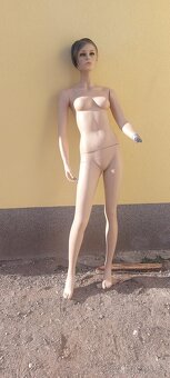 prodám dámskou figuríny velikost cca180 cm - 2