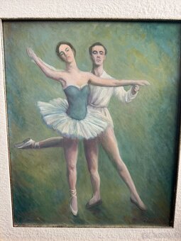 Miroslava Vrbová - olej na desce, 61x50 cm, signováno - 2