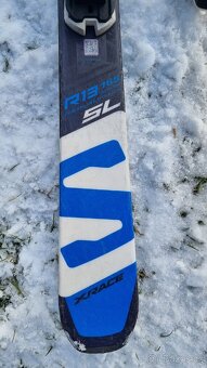Lyže Salomon SL 165cm R13 - 2