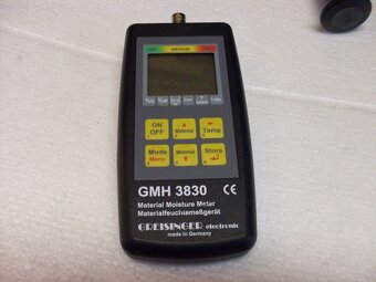 Prodám GMH 3810 měřič vlhkosti materiálů - 2