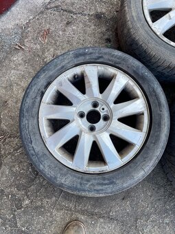 3ks alu kola R16 na Renault Laguna - 2