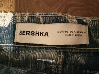 Džíny Bershka vel. 40 - 2